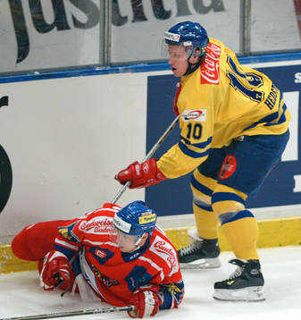 Jonathan Hedström, Sverige