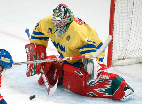 Henrik Lundqvist, målvakt, Sverige