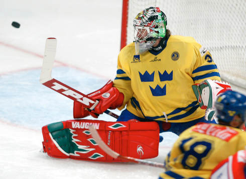 Henrik Lundqvist, målvakt, Sverige