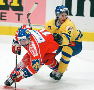 Michal Mikeska, Tjeckien och Per Hållberg, Sverige