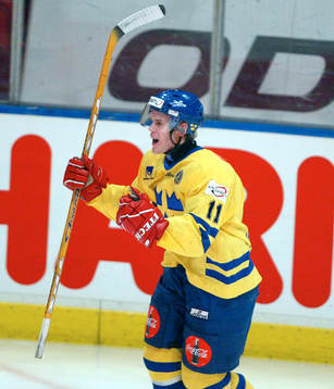 Magnus Kahnberg, Sverige jubel