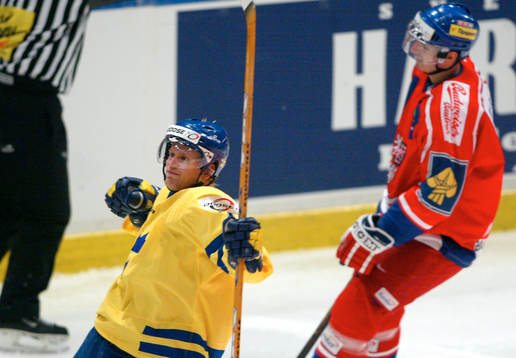 Johan Davidsson, Sverige gjorde 3-0