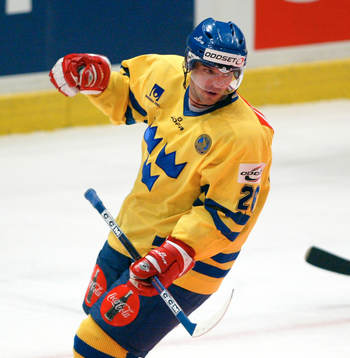 Ishockey, Sweden Hockey Games, Sverige  Fredrik Bremberg,