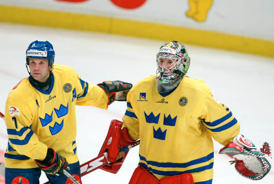 Tommy Sjödin, Sverige gratulerar Henrik Lundqvist,