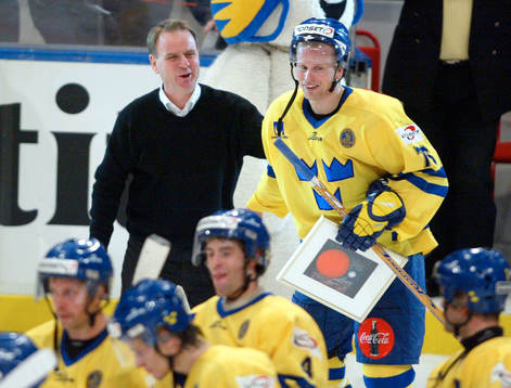 Matchens lirare Johan Davidsson, Sverige