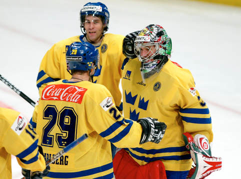 Henrik Lundqvist, målvakt, Sverige