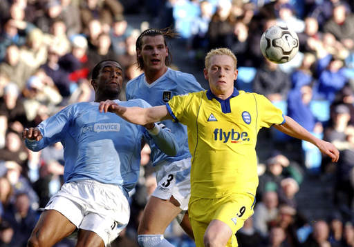 Fotboll, engelsk, premier league, Manchester City -