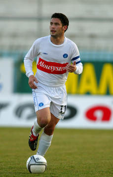 Fotboll, Grekisk, Grekiska ligan,  Xenidis Georgius, Iraklis