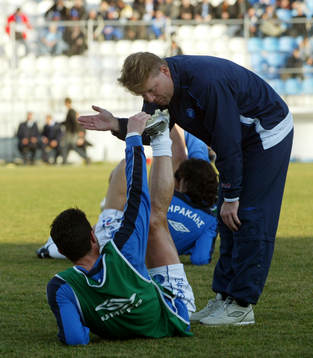 Fotboll, Grekisk, Grekiska ligan, Mats Jingblad, tränare,