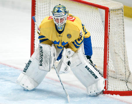 Daniel Henriksson, målvakt, Sverige