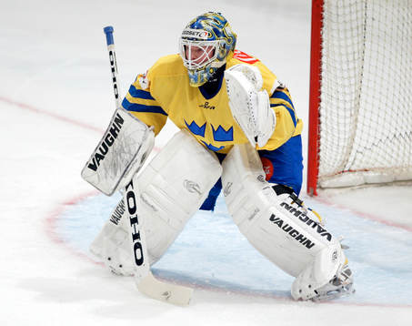 Daniel Henriksson, målvakt, Sverige