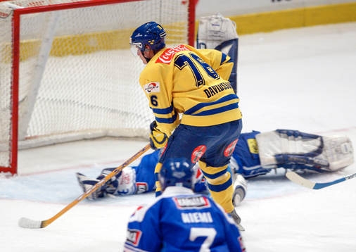 Johan Davidsson, Sverige