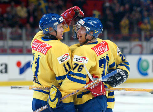 Magnus Kahnberg och Johan Davidsson, Sverige