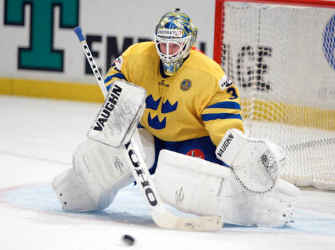 Daniel Henriksson, målvakt, Sverige
