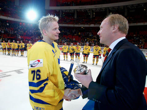 Johan Davidsson, Sverige