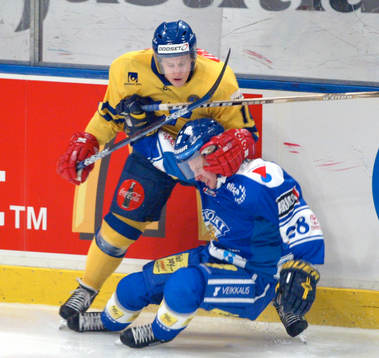 Jonathan Hedström, Sverige och Jouni Loponen, Finland