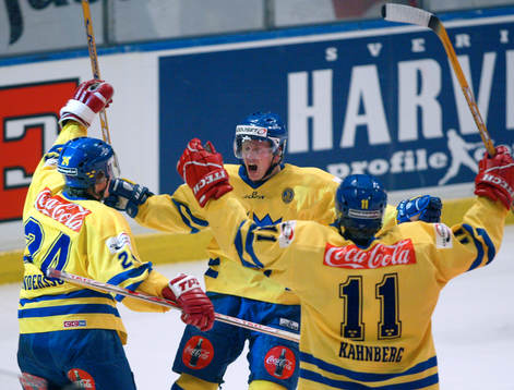 Johan Davidsson, Sverige jublar