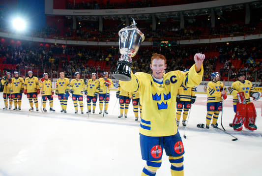 Jörgen Jönsson, Sverige med segerpokalen