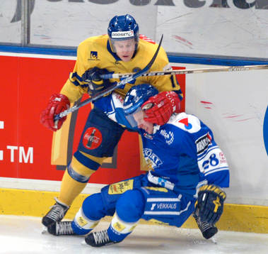Jonathan Hedström, Sverige och Jouni Loponen, Finland