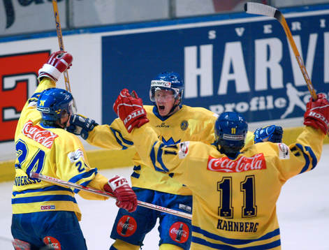 Johan Davidsson, Sverige jubel