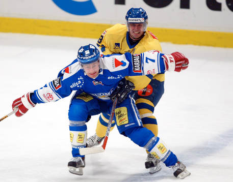 Antti-Jussi Niemi, Finland och Thomas Johansson, Sverige