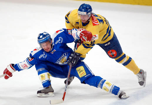 Antti-Jussi Niemi, Finland och Thomas Johansson, Sverige