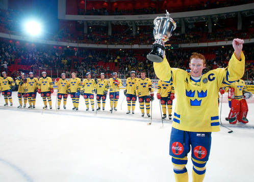 Jörgen Jönsson, Sverige med segerpokalen