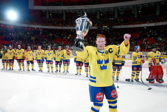 Jörgen Jönsson, Sverige med segerpokalen
