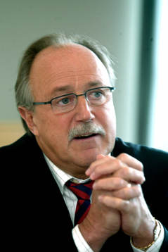 Sten-Inge Fredin, ordförande