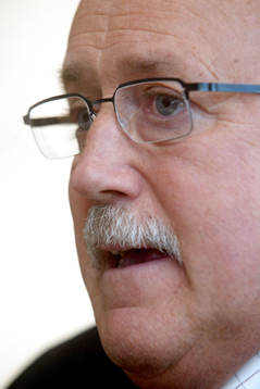 Sten-Inge Fredin, ordförande, HIF