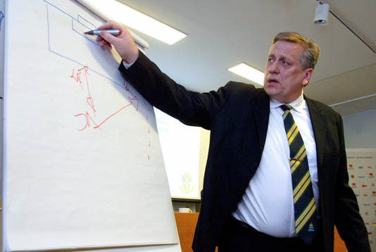Tommy Söderberg, förbundskapten Sverige