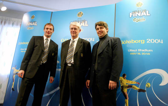 Torbjörn Nilsson,  Sune Hellströmer och Thomas Wernerson