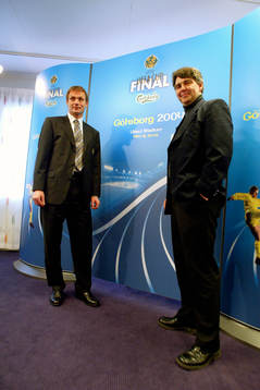 Torbjörn Nilsson och Thomas Wernerson