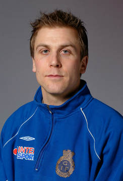 Johan Holmström (fystränare)