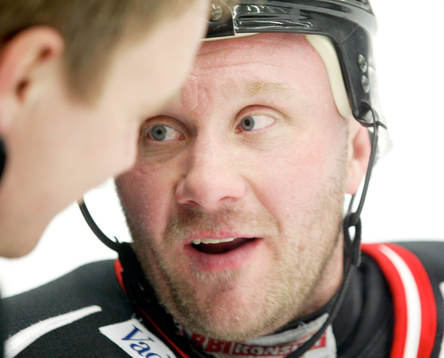 En glad Peter Andersson, Malmö. Ett mål och en assist