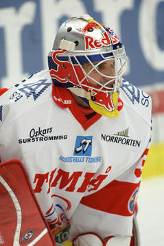 Kimmo Kapanen, målvakt, Timrå