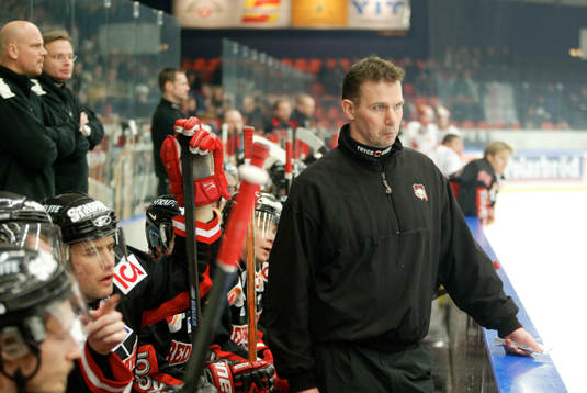 Mats Lusth, tränare