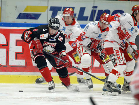Jan Lundberg, Malmö och Kristian Gahn, Timrå