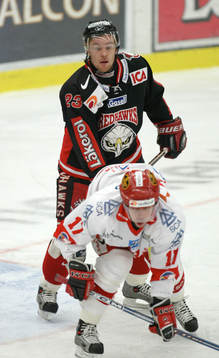 Mikael Wahlberg, Malmö och Kristian Gahn, Timrå