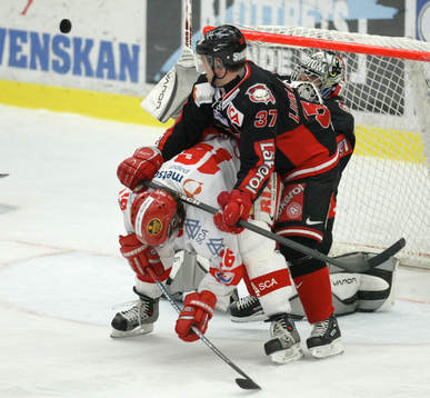 Petri Liimatainen, Malmö och Per Hallin, Timrå