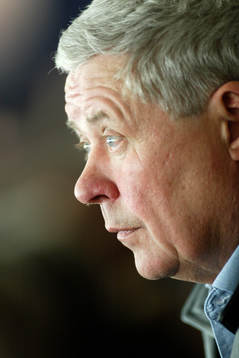 Percy Nilsson, ordförande