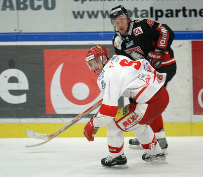 Kalle Koskinen, Timrå och Mikael Wahlberg, Malmö