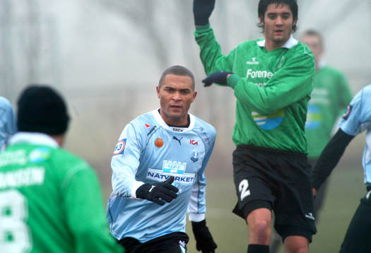 Fotboll, Malmö FF,  träningsmatch