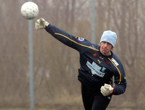 Mattias Asper, målvakt