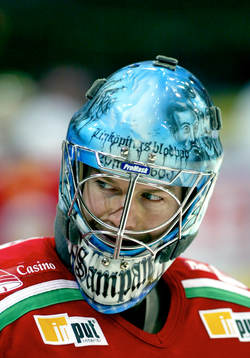 Mikael Sandberg, målvakt Frölunda