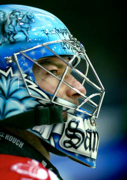 Mikael Sandberg, målvakt Frölunda