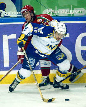Stefan Hellkvist, HV71 och Niklas Andersson, Frölunda