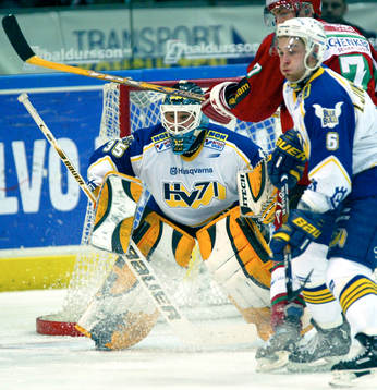 Jarmo Myllys, målvakt HV71