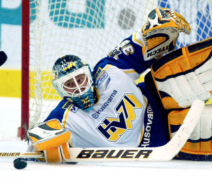 Jarmo Myllys, målvakt HV71