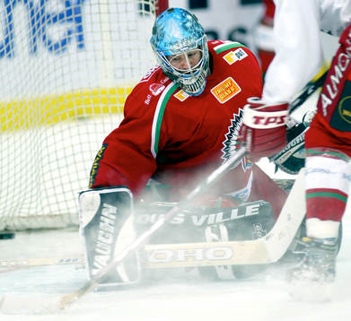Mikael Sandberg, målvakt Frölunda